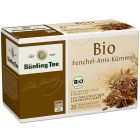 Bünting Tee Organic Fennel Aniseed Cumin 有機茶 茴香八角葛簍子草本茶 [德國進口] 20包x2.5g / 盒