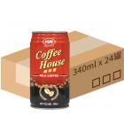 Four Seas 咖啡屋牛奶咖啡 [原箱] 340ml x24罐