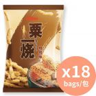 Calbee 粟一燒燒烤味 [香港薯片] 80g x 18包