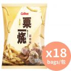 Calbee 粟一燒蒜蓉味 [香港薯片] 80g x 18包