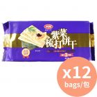 四洲 紫菜梳打餅 [香港品牌] 200gx12包