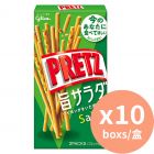江崎固力果 沙律百力滋 [日本進口] 69gx10盒