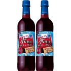 Suntory 葡萄紅酒 無添加抗氧化劑 酒精濃度 12% [日本進口] 720mlx2瓶