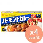 好侍 佛蒙特咖喱辣味 [日本辛辣咖哩] 230gx4盒
