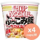 Nissin 合味道 雜燴飯 [日本進口] 90g x4杯