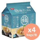 Nissin 拉王拉麵 [日本進口] 柚子鹽味 465g x4包