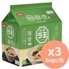 Nissin 拉王拉麵 [日本進口] 豚骨味 415g x3包