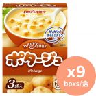 POKKA SAPPORO Happy Soup 即沖薯仔濃湯 3袋入 濃湯 [日本進口] 41.4gx9盒
